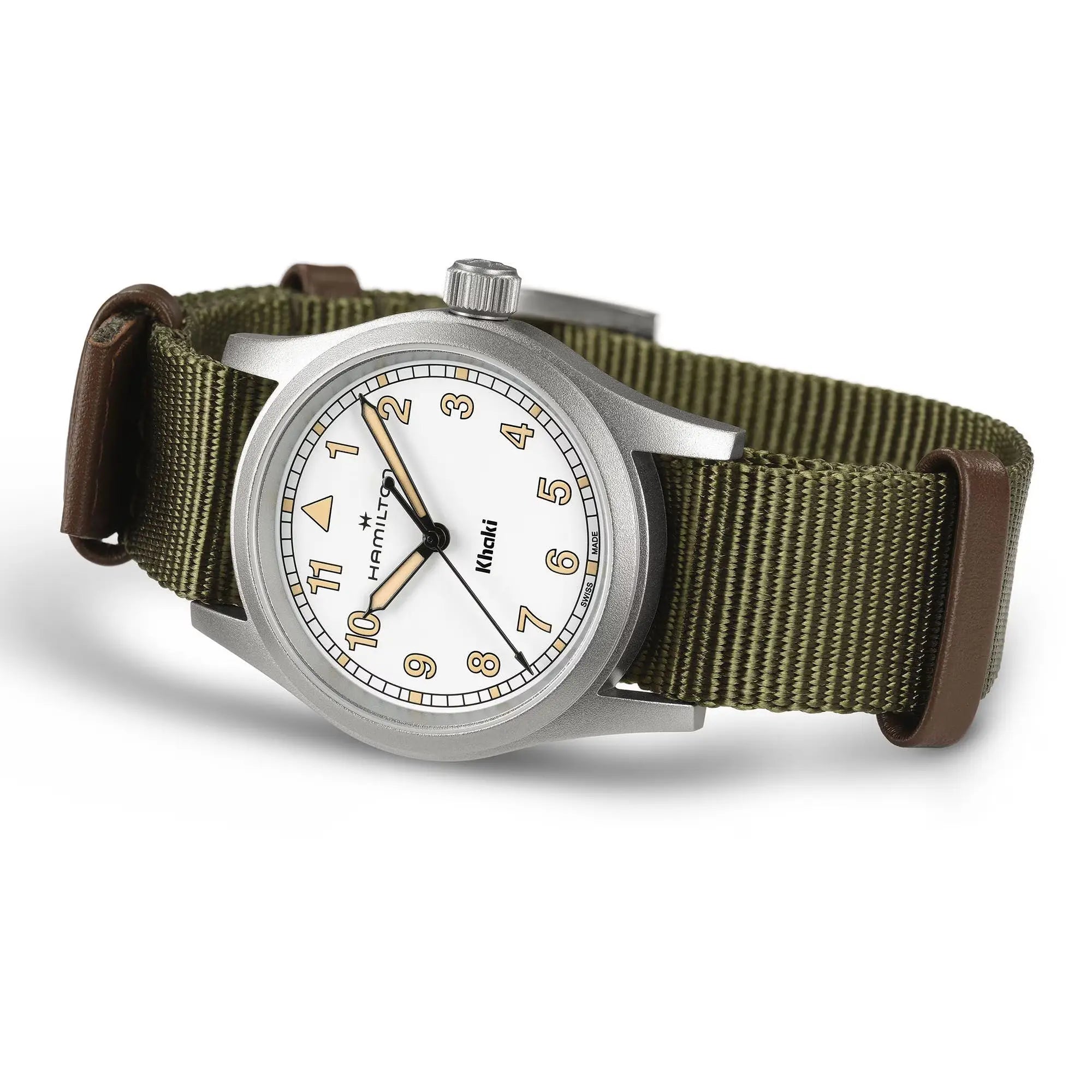 HAMILTON Khaki Field クォーツ 33mm Khaki Field Quartz 33mm Quartz | 33mm | H69301910 – Sharif Fine
