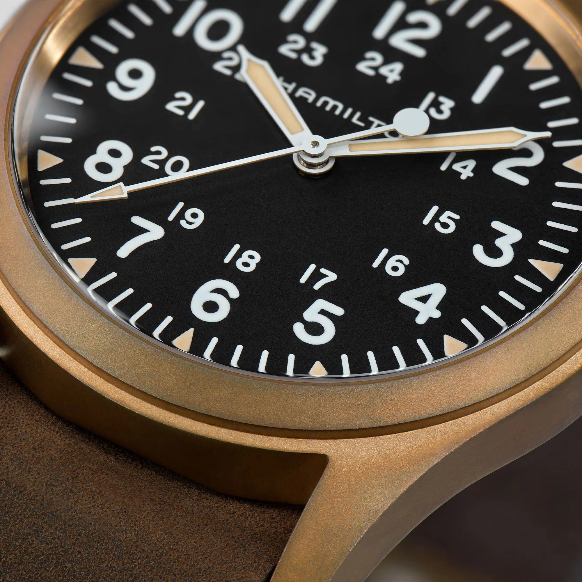 Khaki Field Mechanical Bronze Mechanical | 38mm | H69459530
