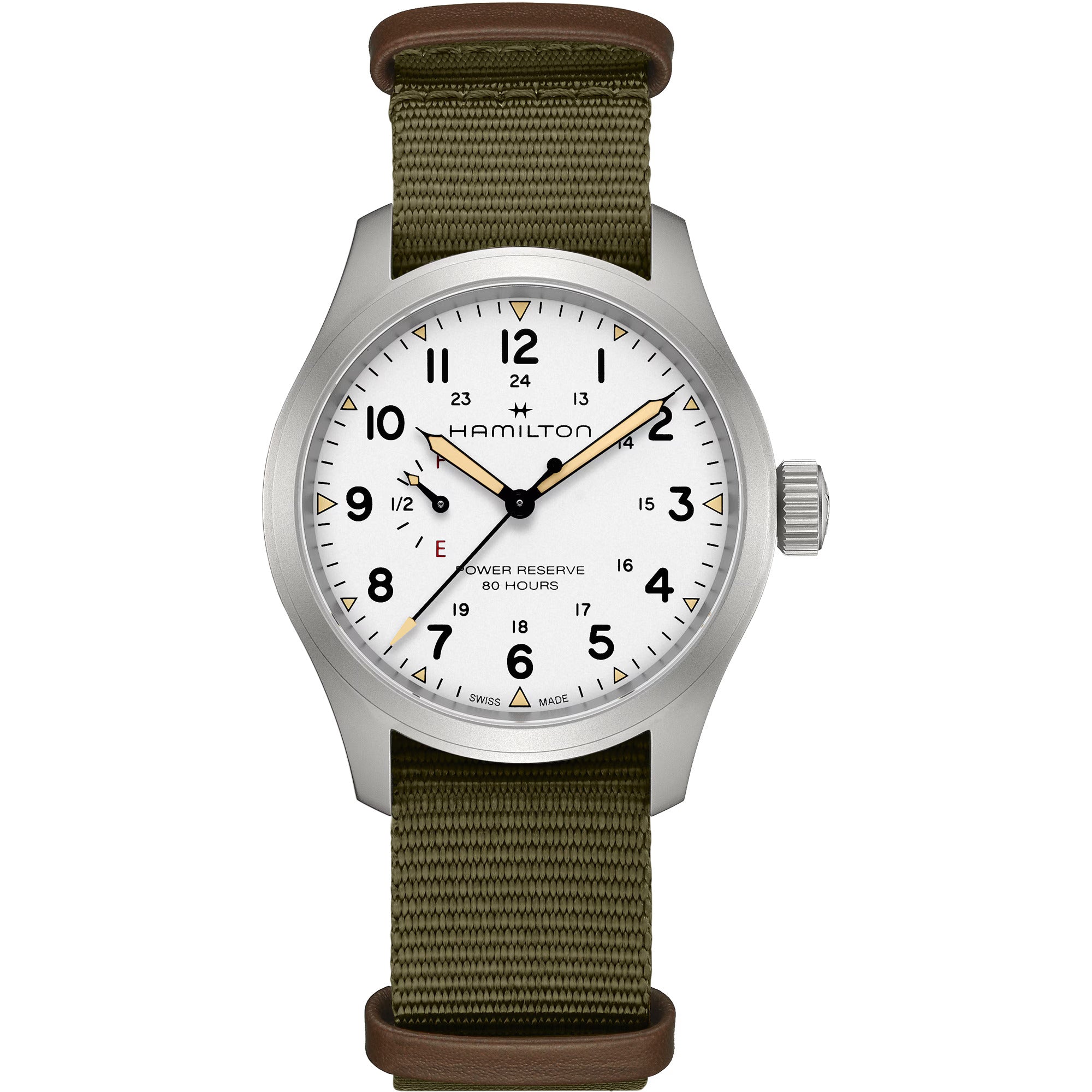 Khaki Field Mechanical Power Reserve Mechanical | 40mm | H69509910
