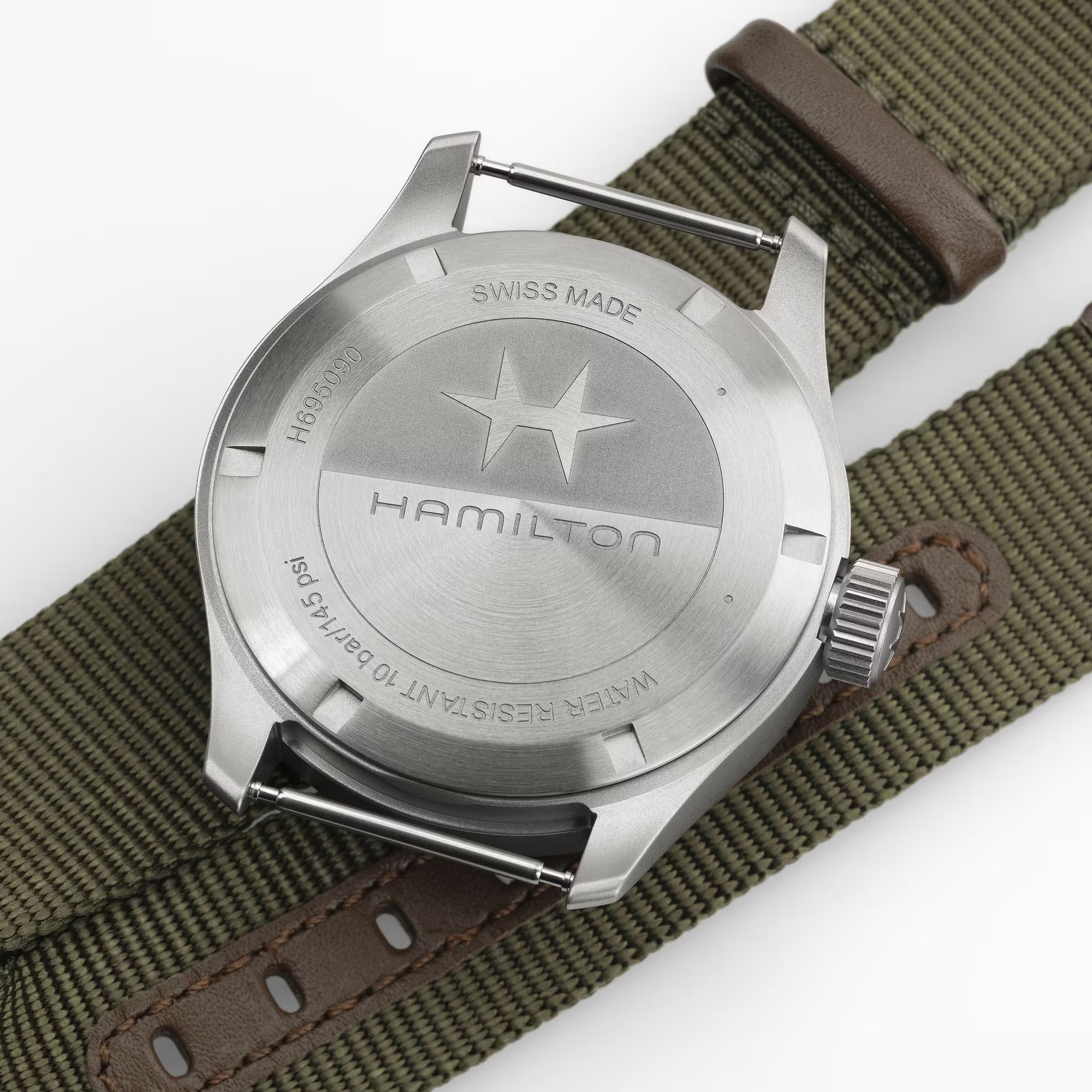 Khaki Field Mechanical Power Reserve Mechanical | 40mm | H69509910