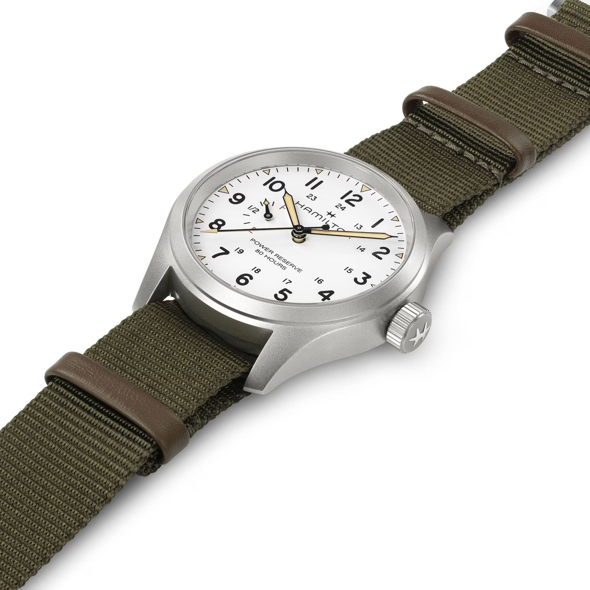 【セール中】ハミルトン/HAMILTON Khaki Mechanical 稼働 Khaki Field Mechanical Power Reserve Mechanical | 40mm | H69509910