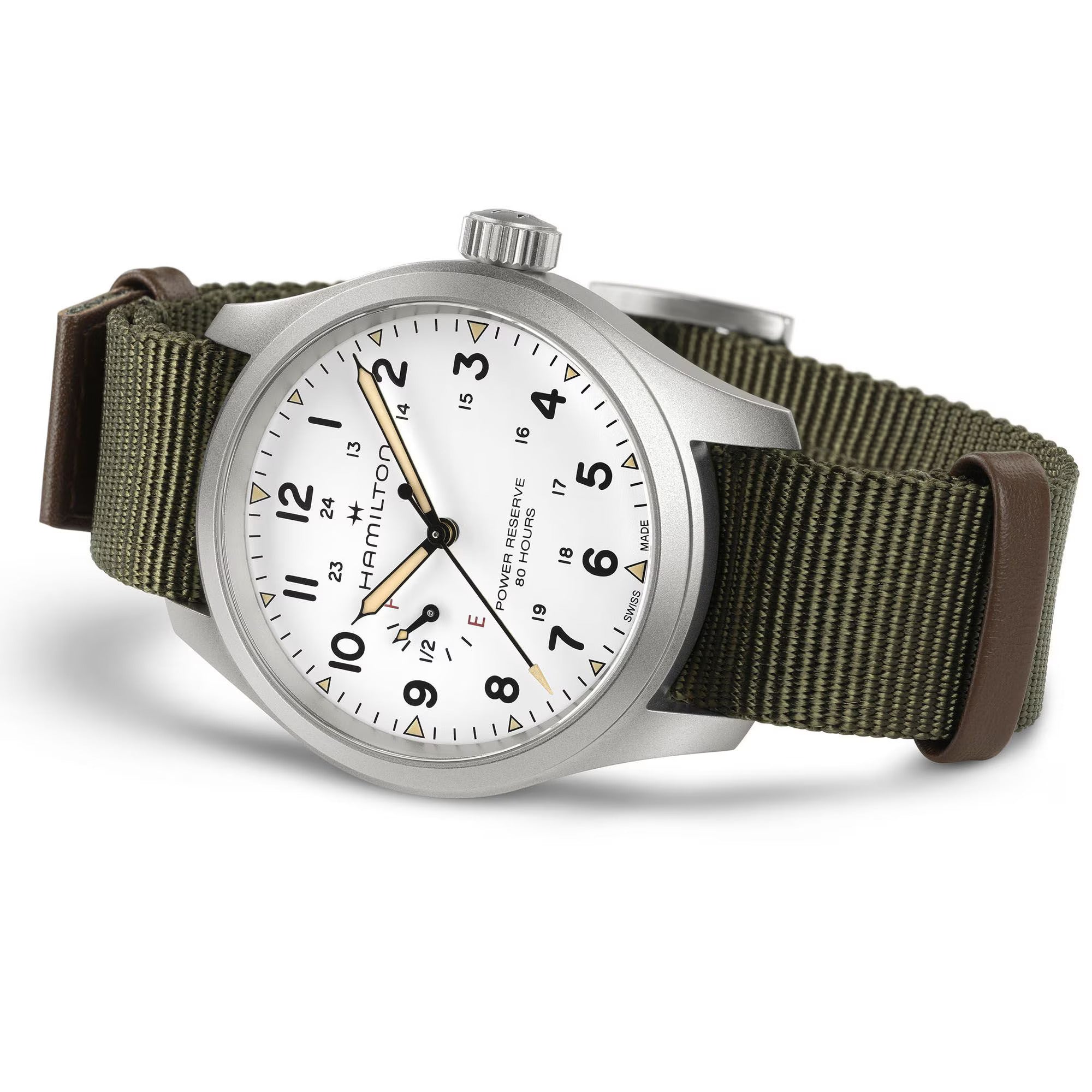 【セール中】ハミルトン/HAMILTON Khaki Mechanical 稼働 Khaki Field Mechanical Power Reserve Mechanical | 40mm | H69509910