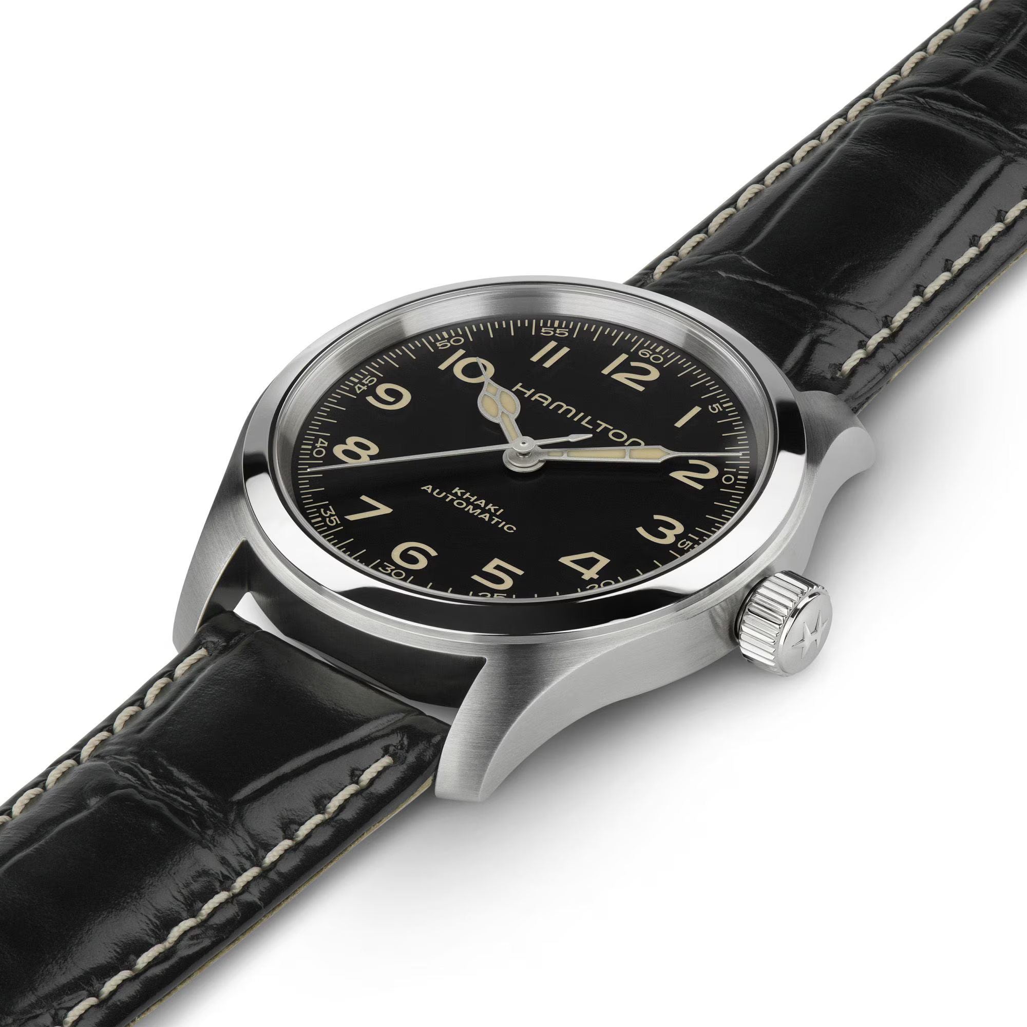 Khaki Field Murph 38mm Automatic | 38mm | H70405730 – Sharif Fine 
