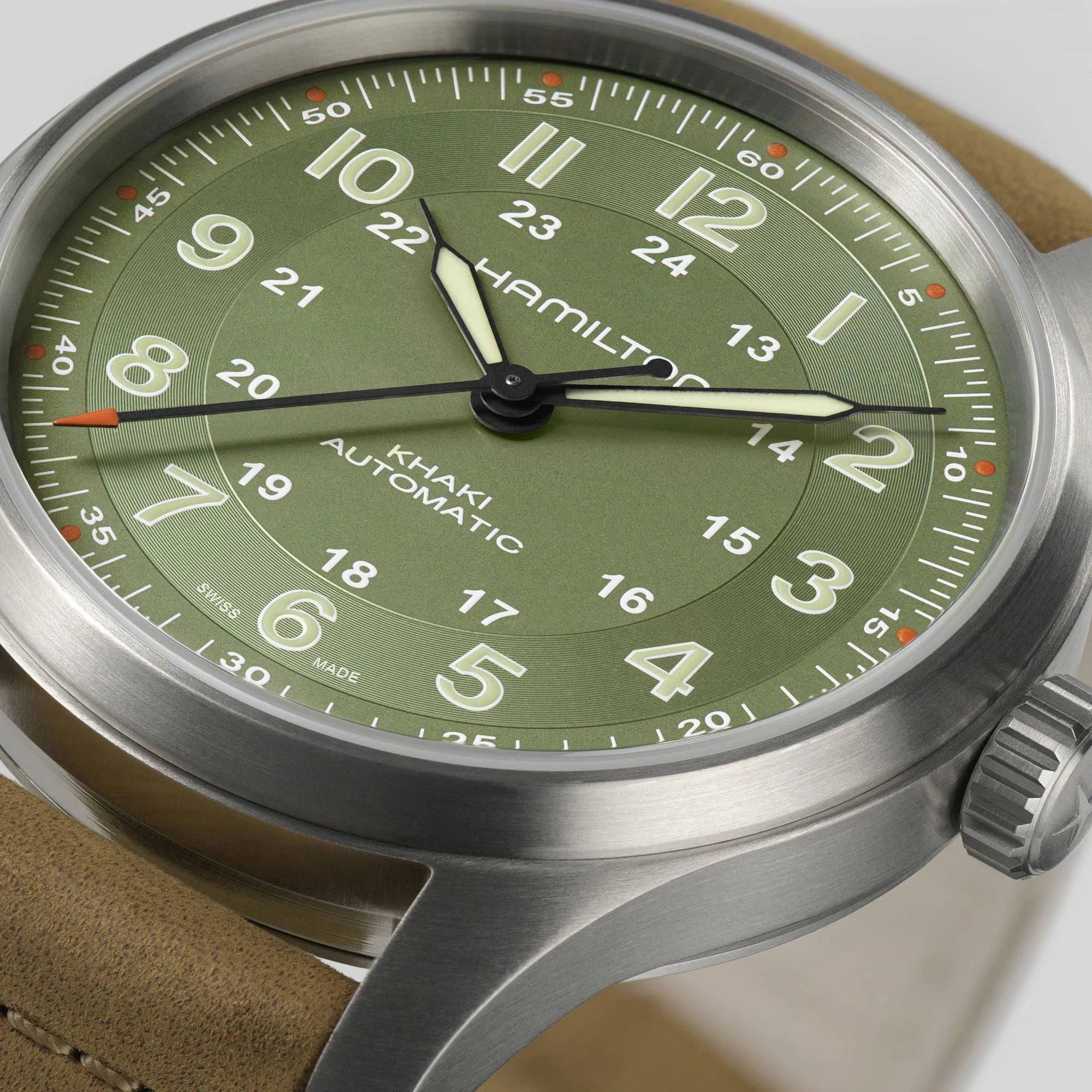 Hamilton　khaki　クオーツ Khaki Field Titanium Auto Automatic | 42mm | H70545560 – Sharif