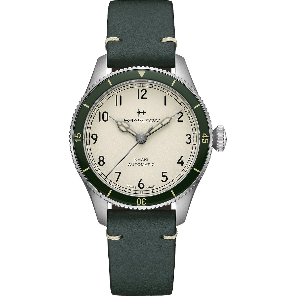 HAMILTON カーキ アビエーション PILOT PIONEER Khaki Aviation Pilot Pioneer 38mm Automatic | 38mm | H76255810