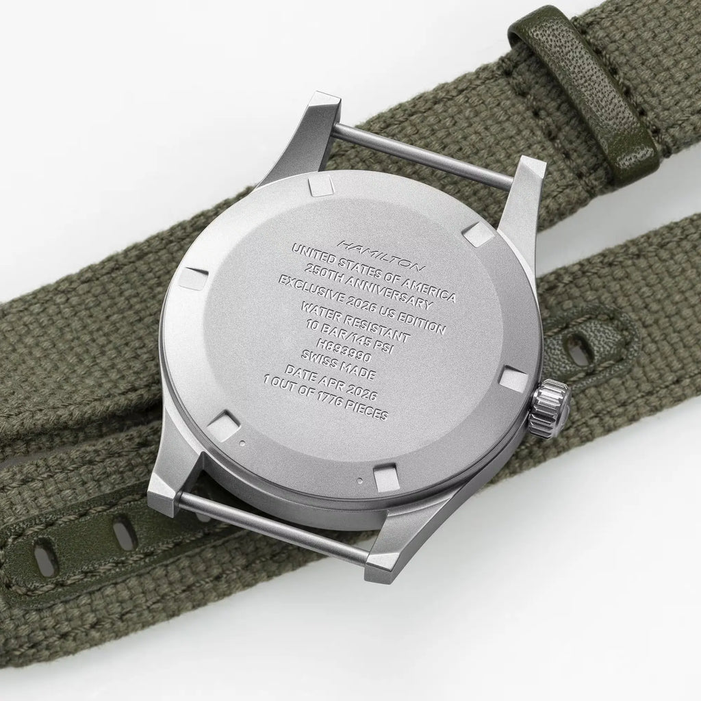 Khaki Field Mechanical 250 Mechanical | 36mm | H89399930 – Sharif