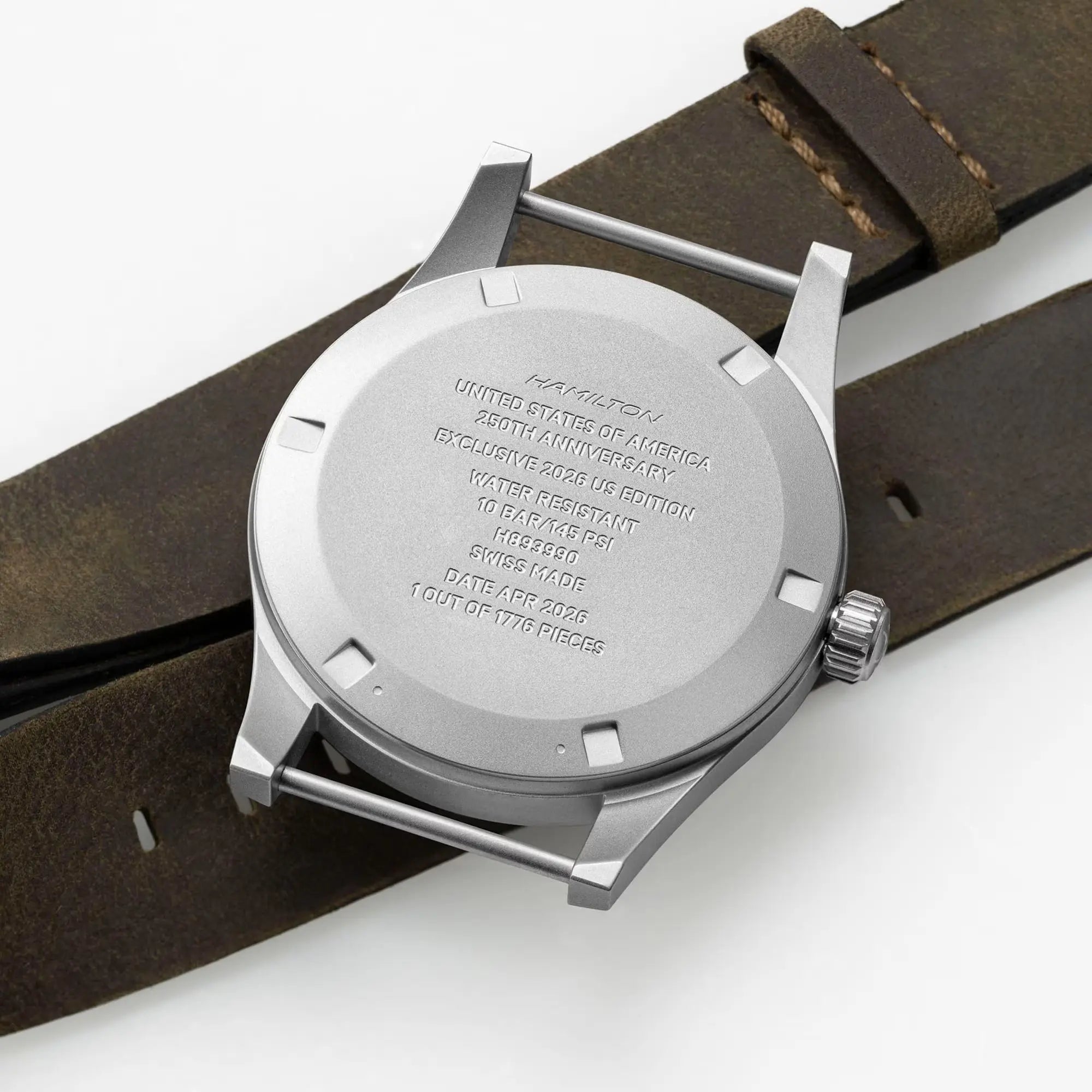 Khaki Field Mechanical 250 Mechanical | 36mm | H89399930 – Sharif