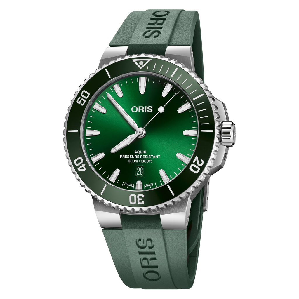 oris_aquis_date_green_dial_gre