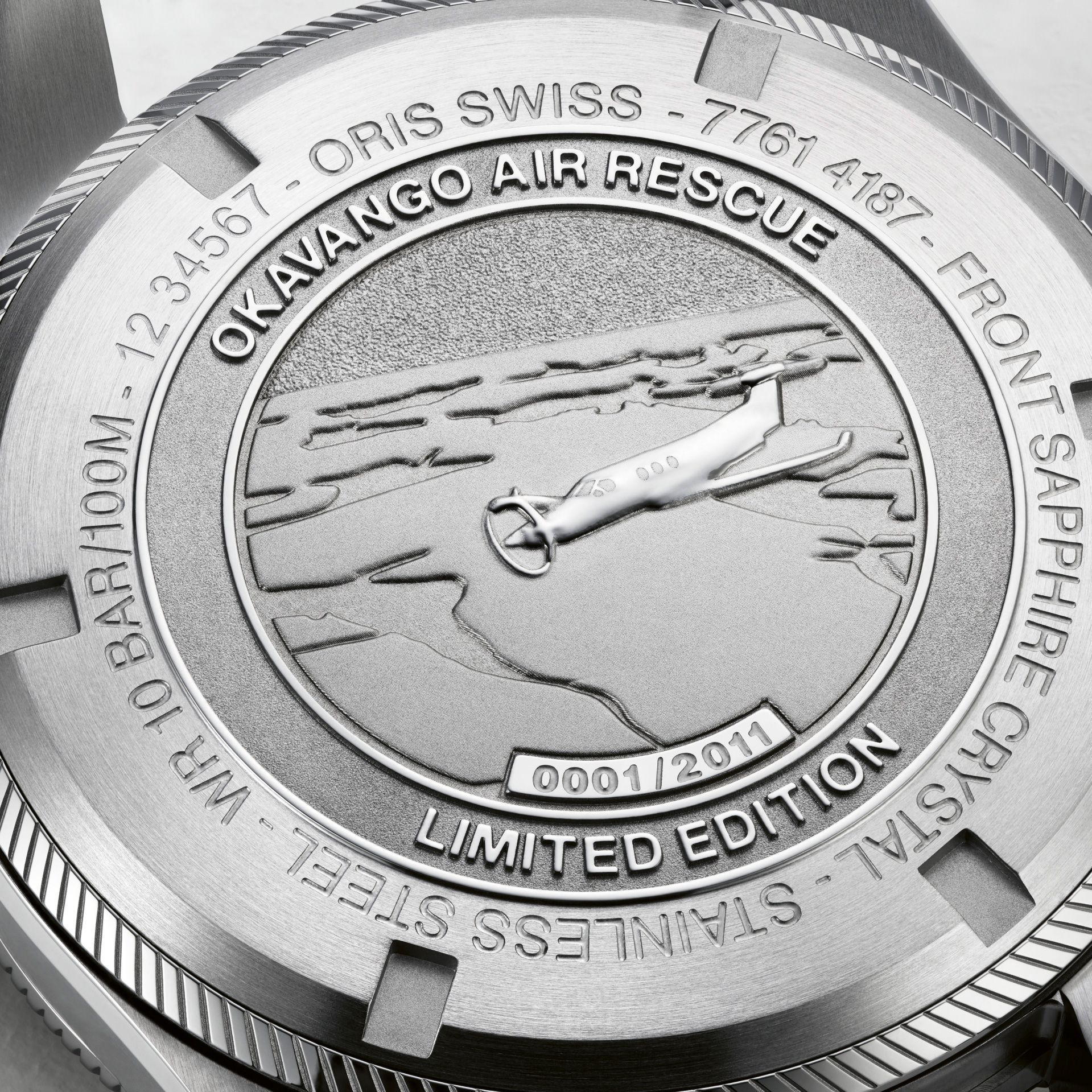 Oris Big Crown ProPilot Okavango Air Rescue Limited Edition Watch