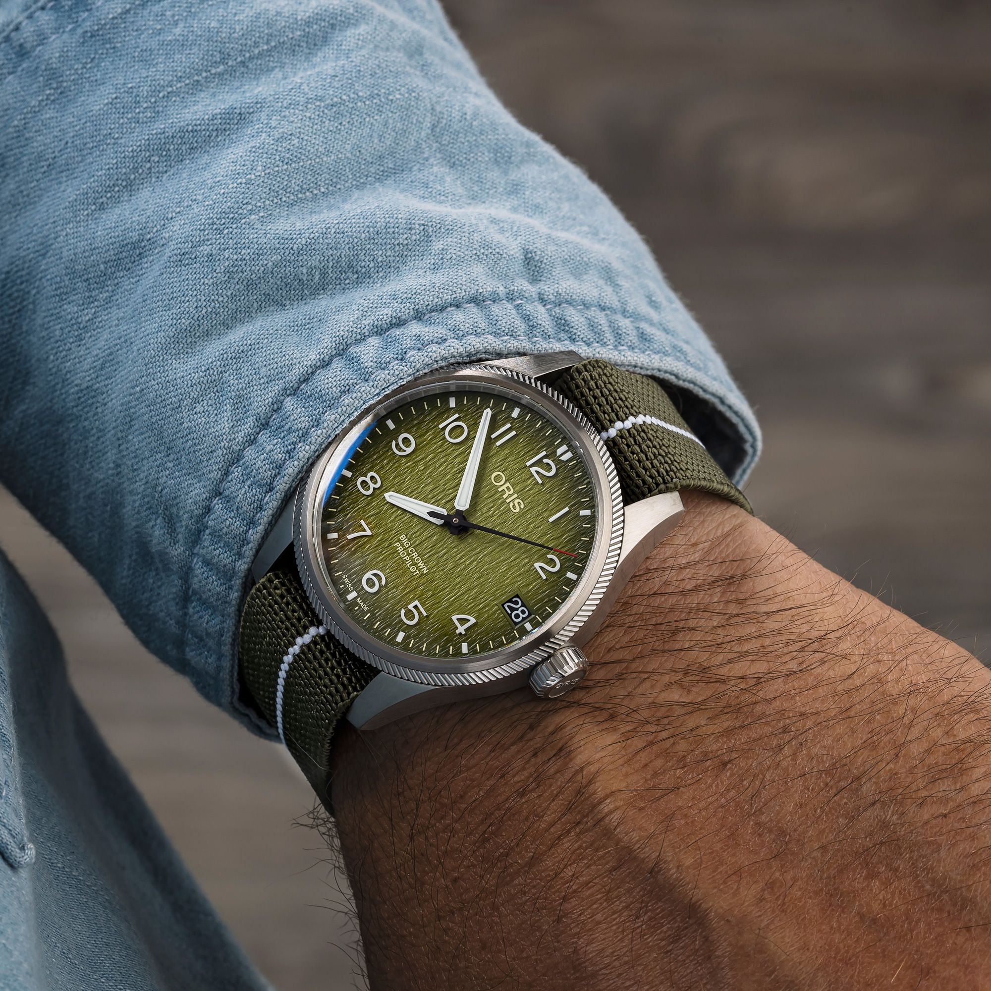 Oris Big Crown ProPilot Okavango Air Rescue Limited Edition Watch