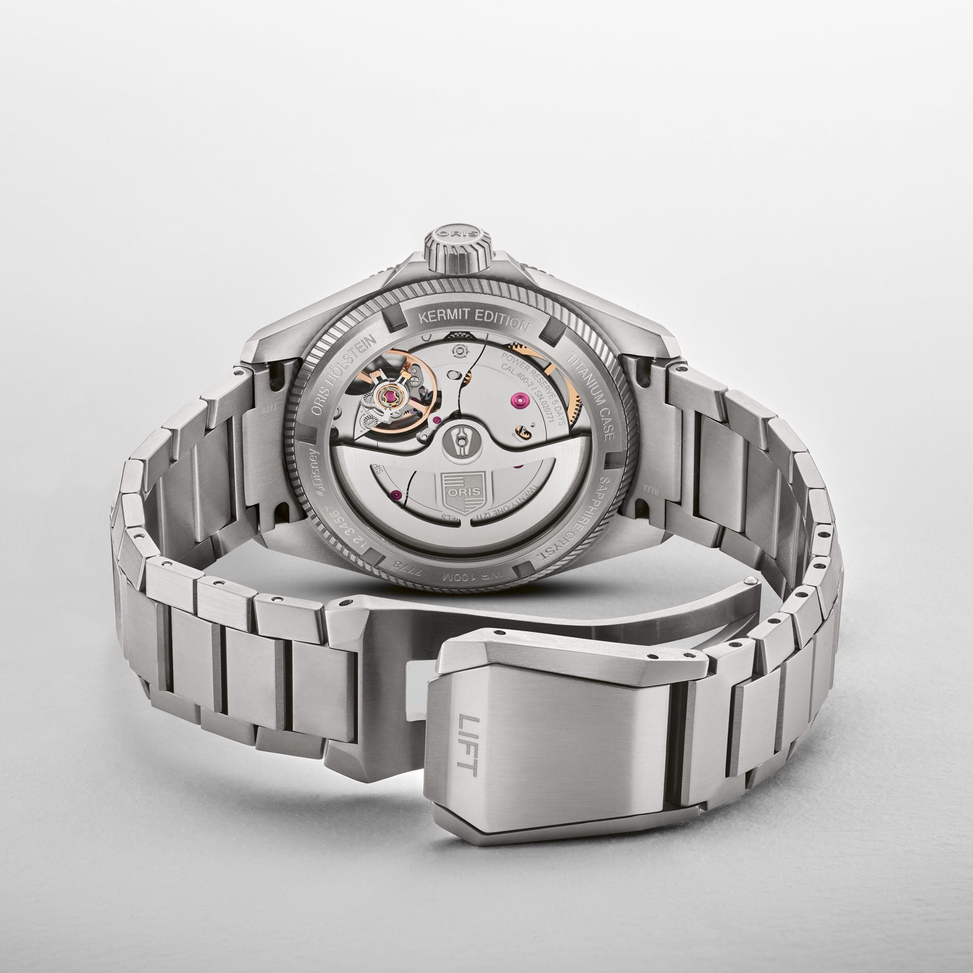 Oris ProPilot X Kermit Edition Green Dial Titanium Watch | 39mm