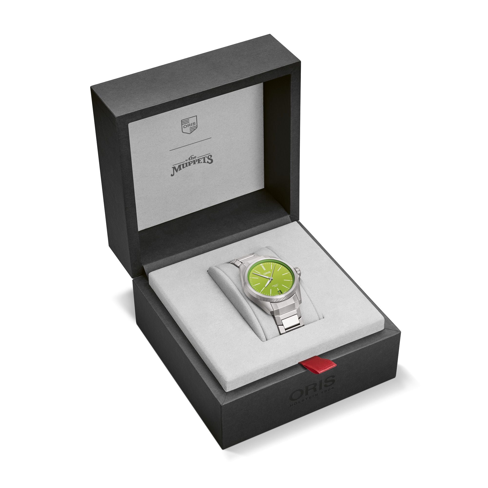 Oris ProPilot X Kermit Edition Green Dial Titanium Watch | 39mm