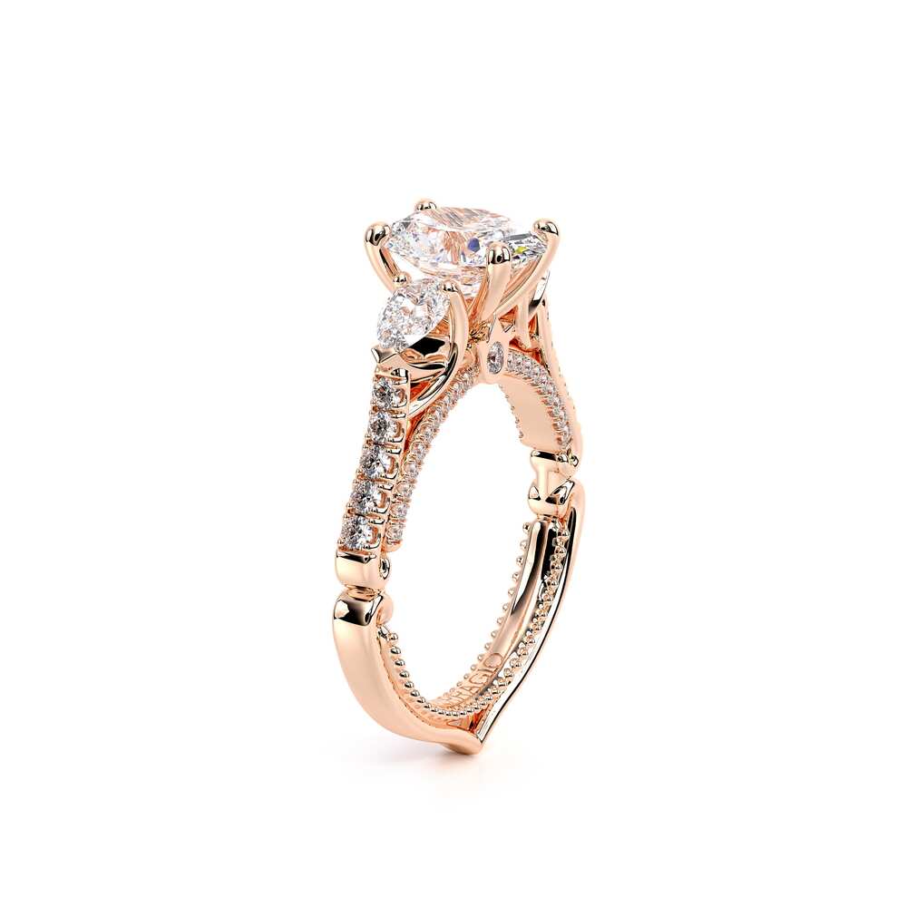 Couture-0470ps-14k Rose Gold Oval