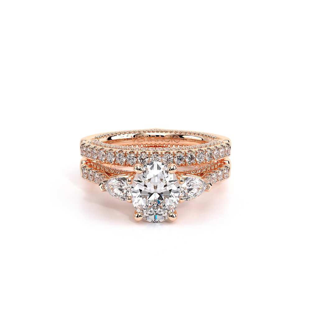 Couture-0470ps-14k Rose Gold Oval