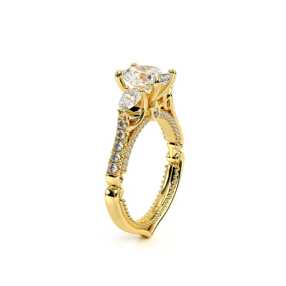 Couture-0470ps-14k Yellow Gold Oval