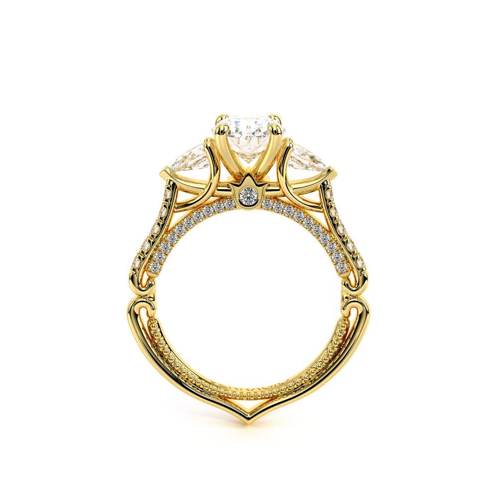 Couture-0470ps-14k Yellow Gold Oval