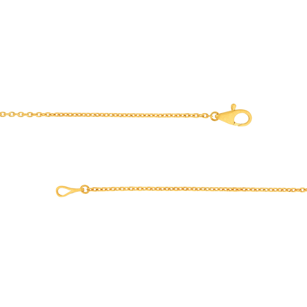 2-1/2tcw Diamond Assending Stone Necklace