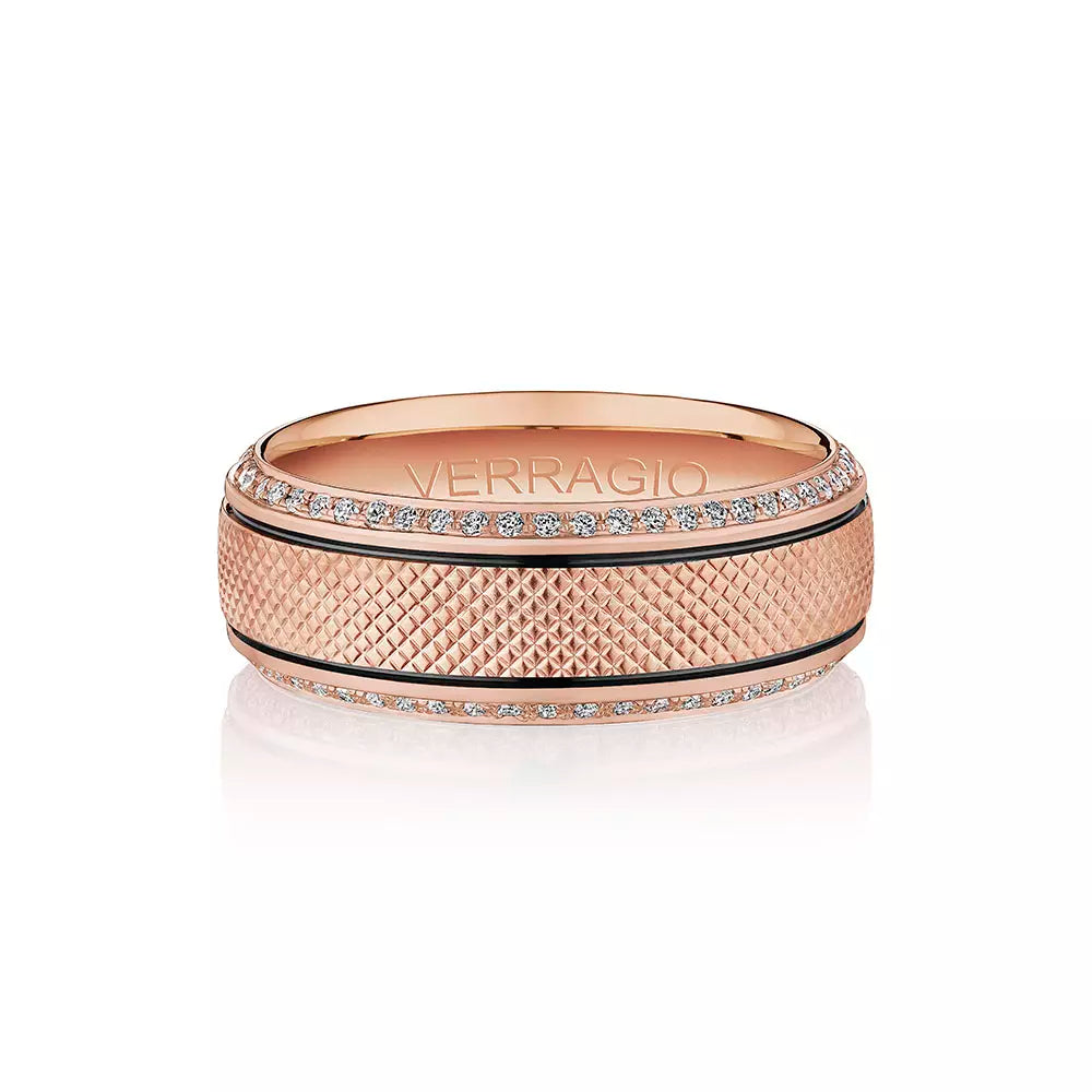 VWD-8913-14K Rose Gold
