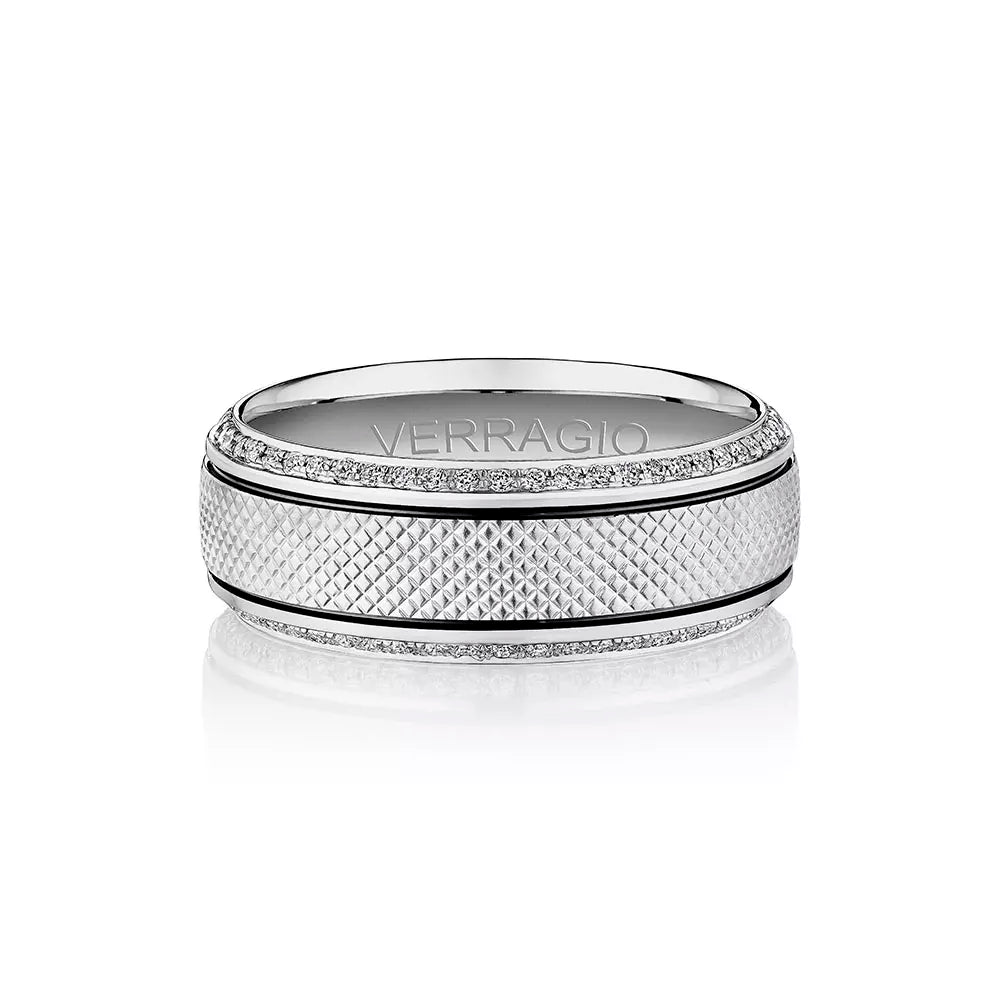 VWD-8913-14K White Gold