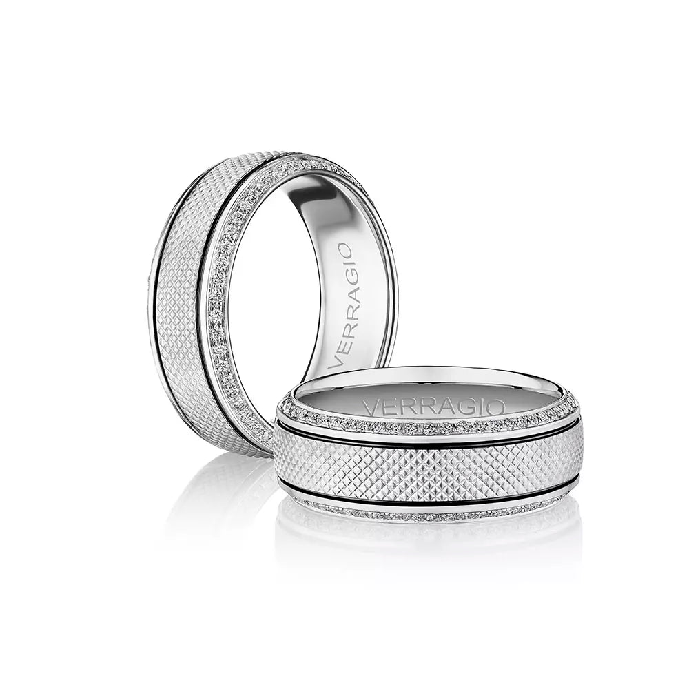VWD-8913-14K White Gold