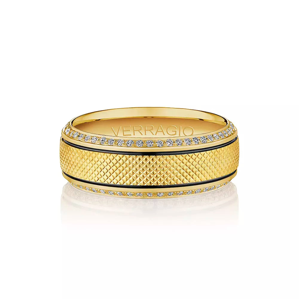 VWD-8913-14K Yellow Gold