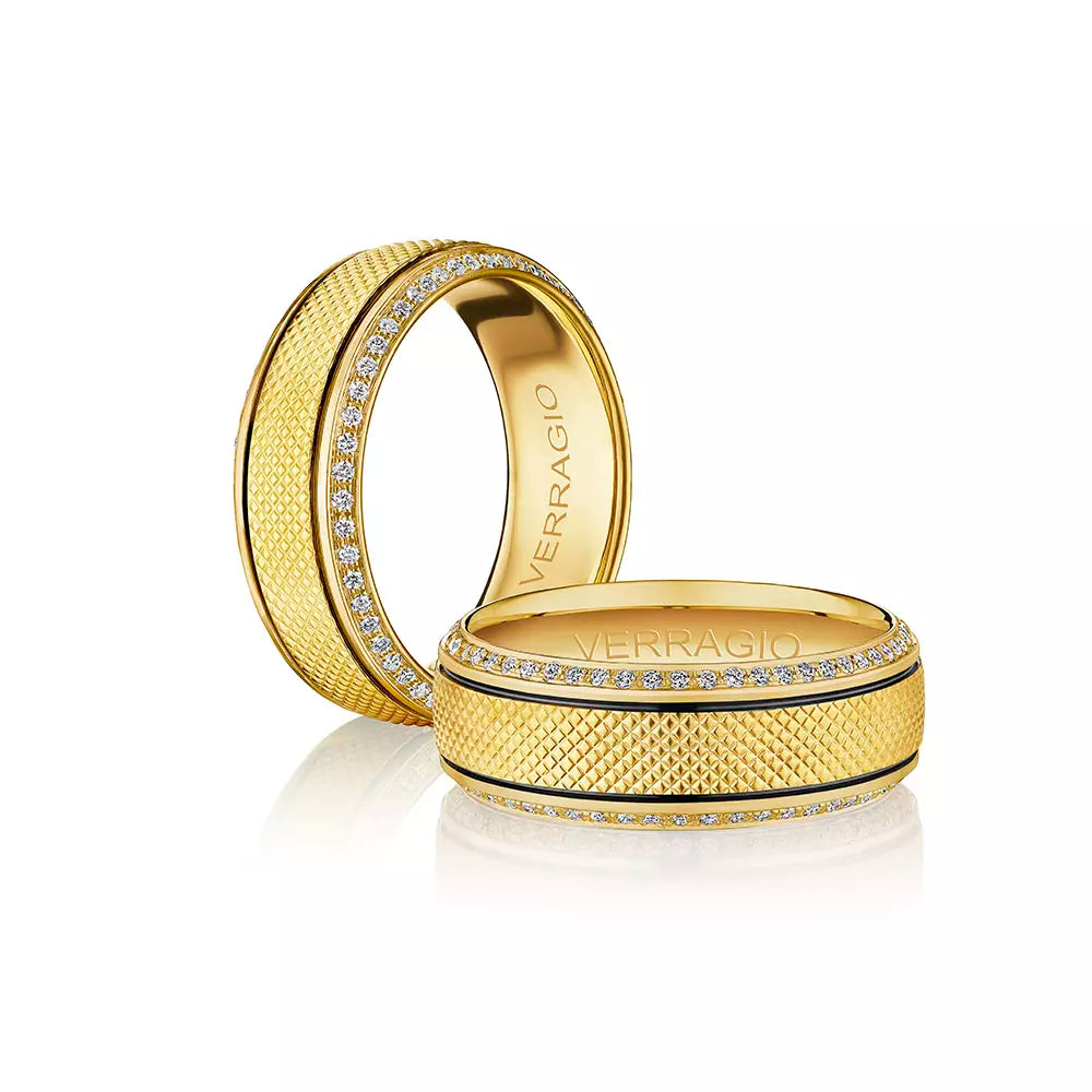 VWD-8913-14K Yellow Gold