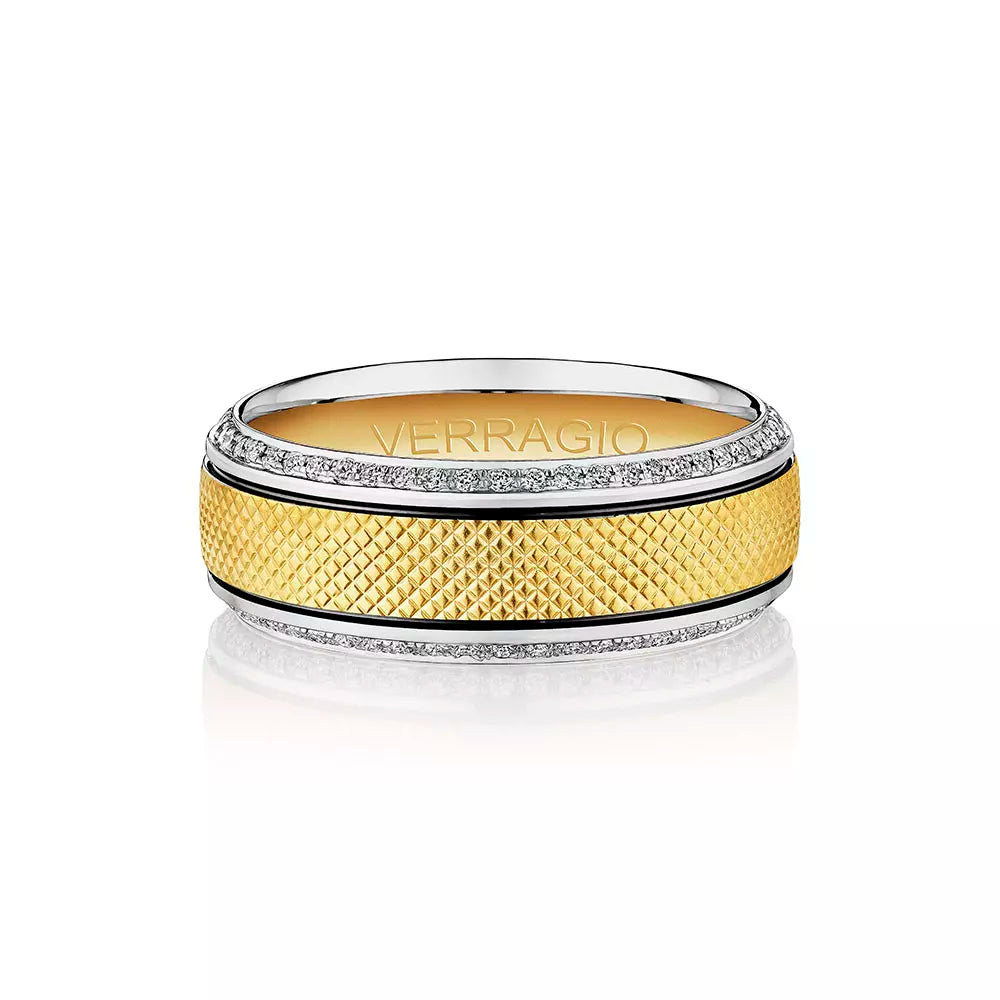 VWD-8913-14K Two Tone - Yellow/White Gold