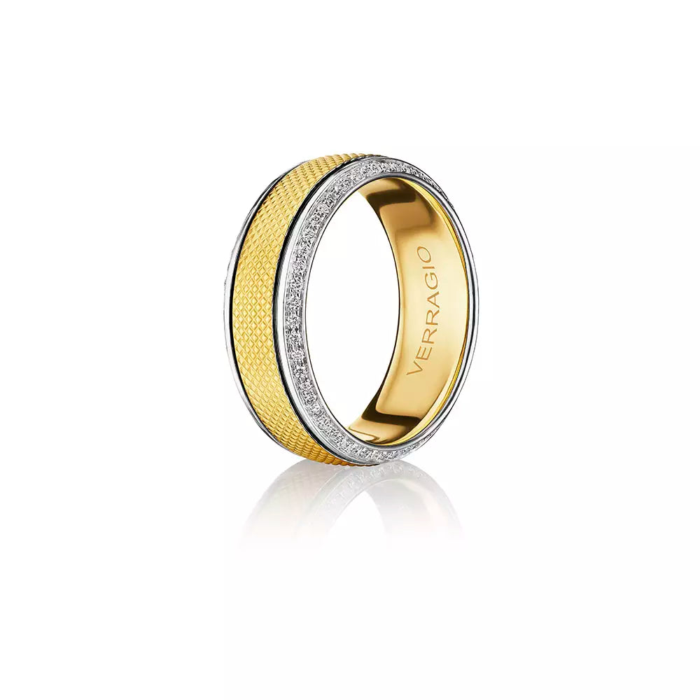 VWD-8913-14K Two Tone - Yellow/White Gold