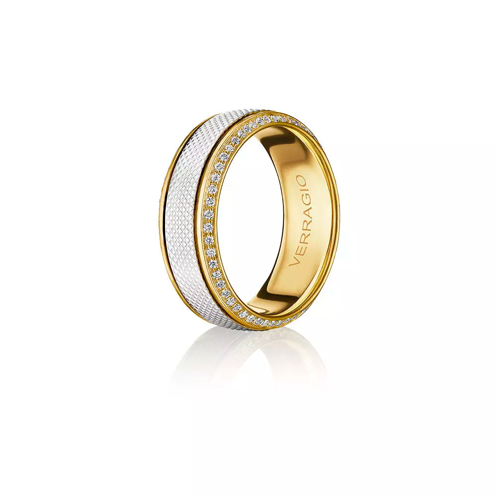 VWD-8913-14K Two Tone - White/Yellow Gold