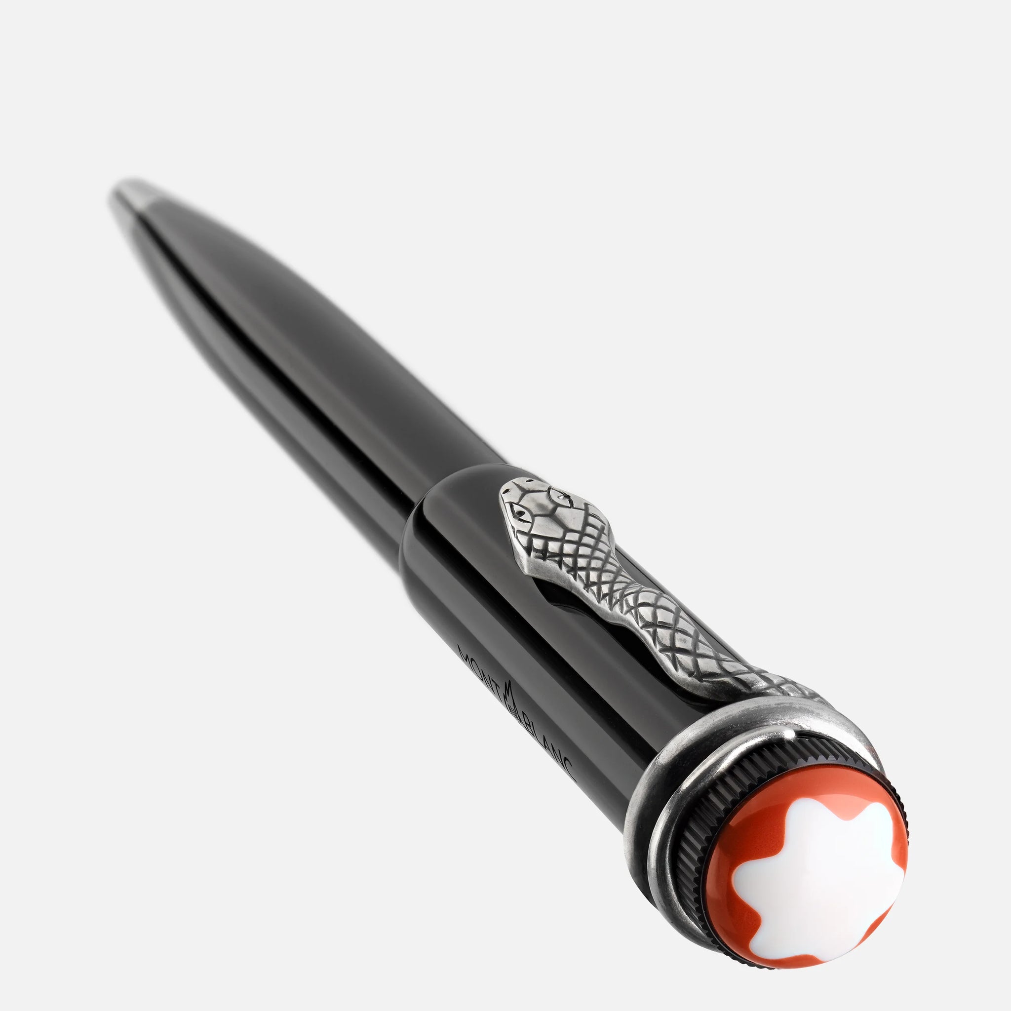 MONTBLANC　Rouge et noir　ボールペンとケース MONTBLANC HERITAGE COLLECTION ROUGE ET NOIR SPECIAL EDITION