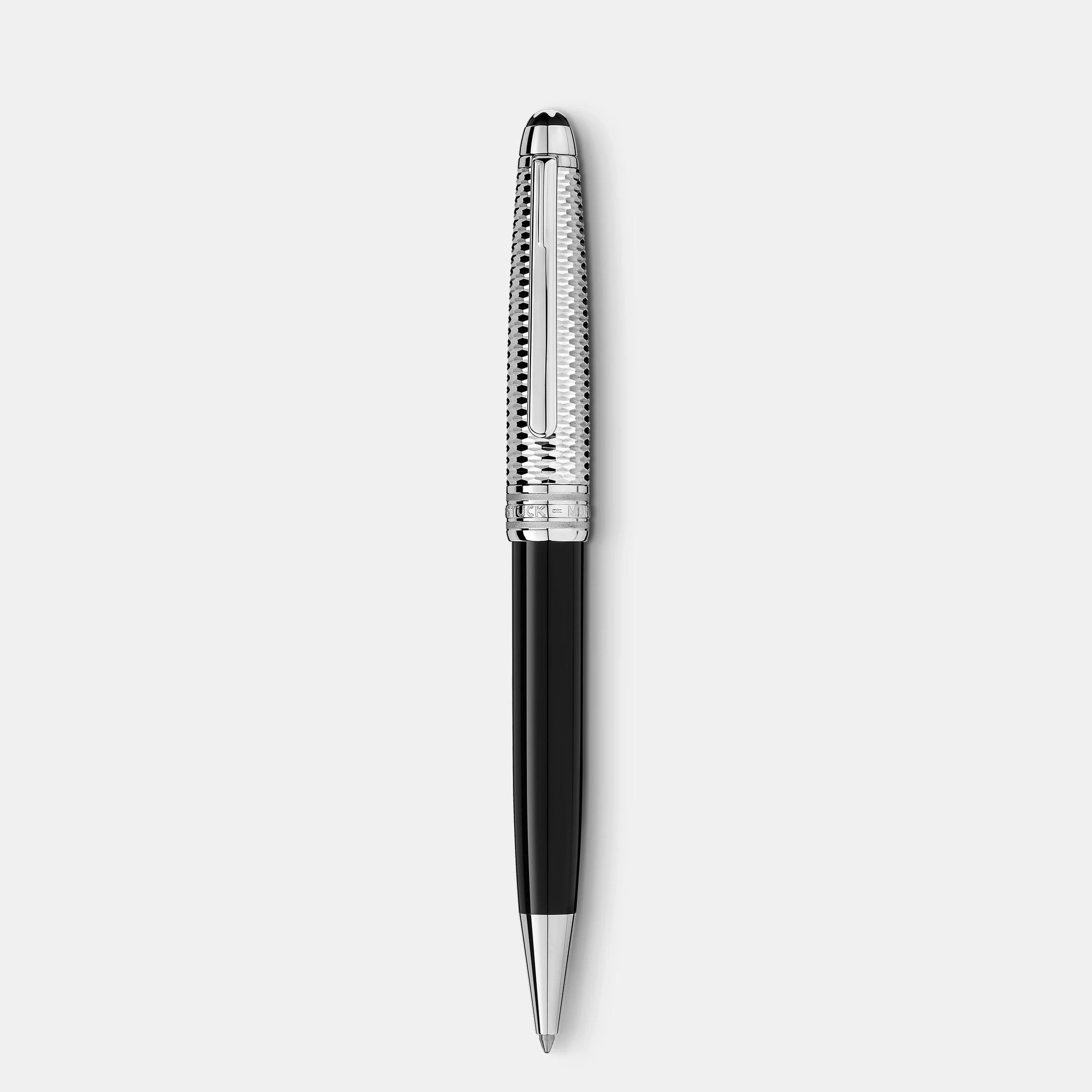 Montblanc MST Sol Doué ボールペン MEISTERSTÜCK DOUÉ GEOMETRY CLASSIQUE BALLPOINT PEN – Sharif Fine