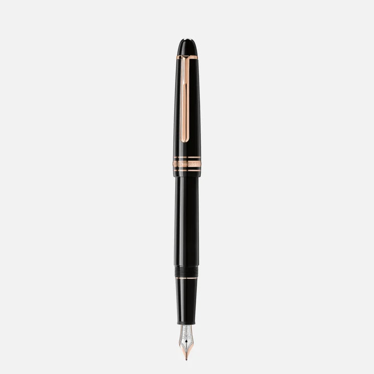 MEISTERSTÜCK ROSE GOLD-COATED FOUNTAIN PEN – Sharif Fine Jewelers