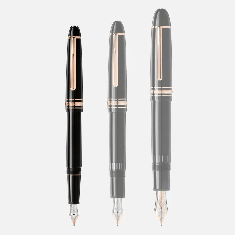 MEISTERSTÜCK ROSE GOLD-COATED FOUNTAIN PEN – Sharif Fine Jewelers